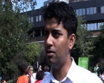 Still image from Well London - White City Family Fun Day, Tajul Islam Interview